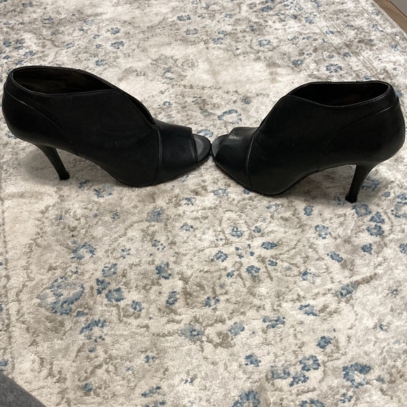 Nine West black heels - Picture 5 of 10